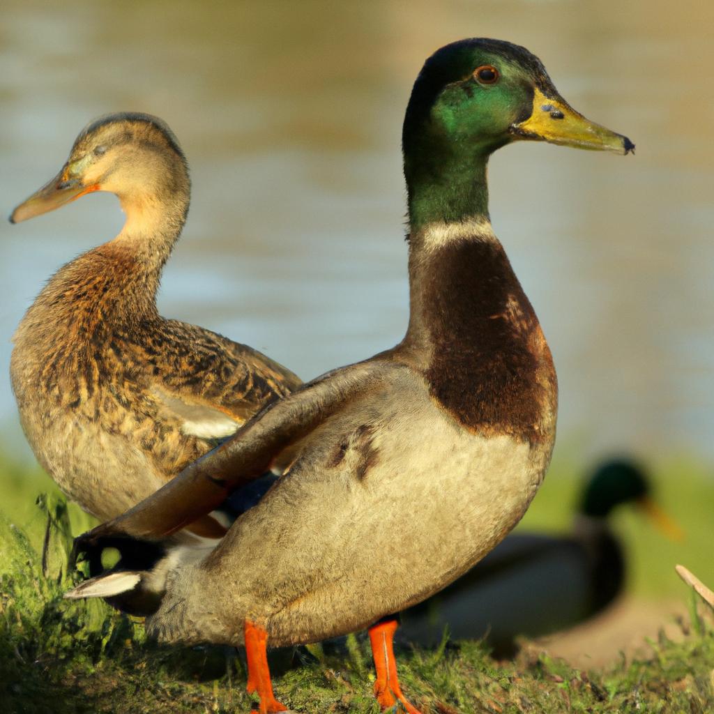 ¿Cómo saber si un pato Rouen es macho o hembra?