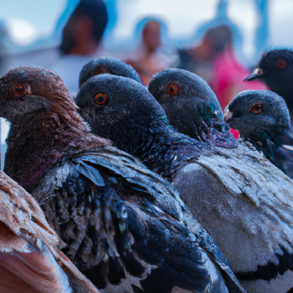 ¿Qué significa palomas Colipavos?