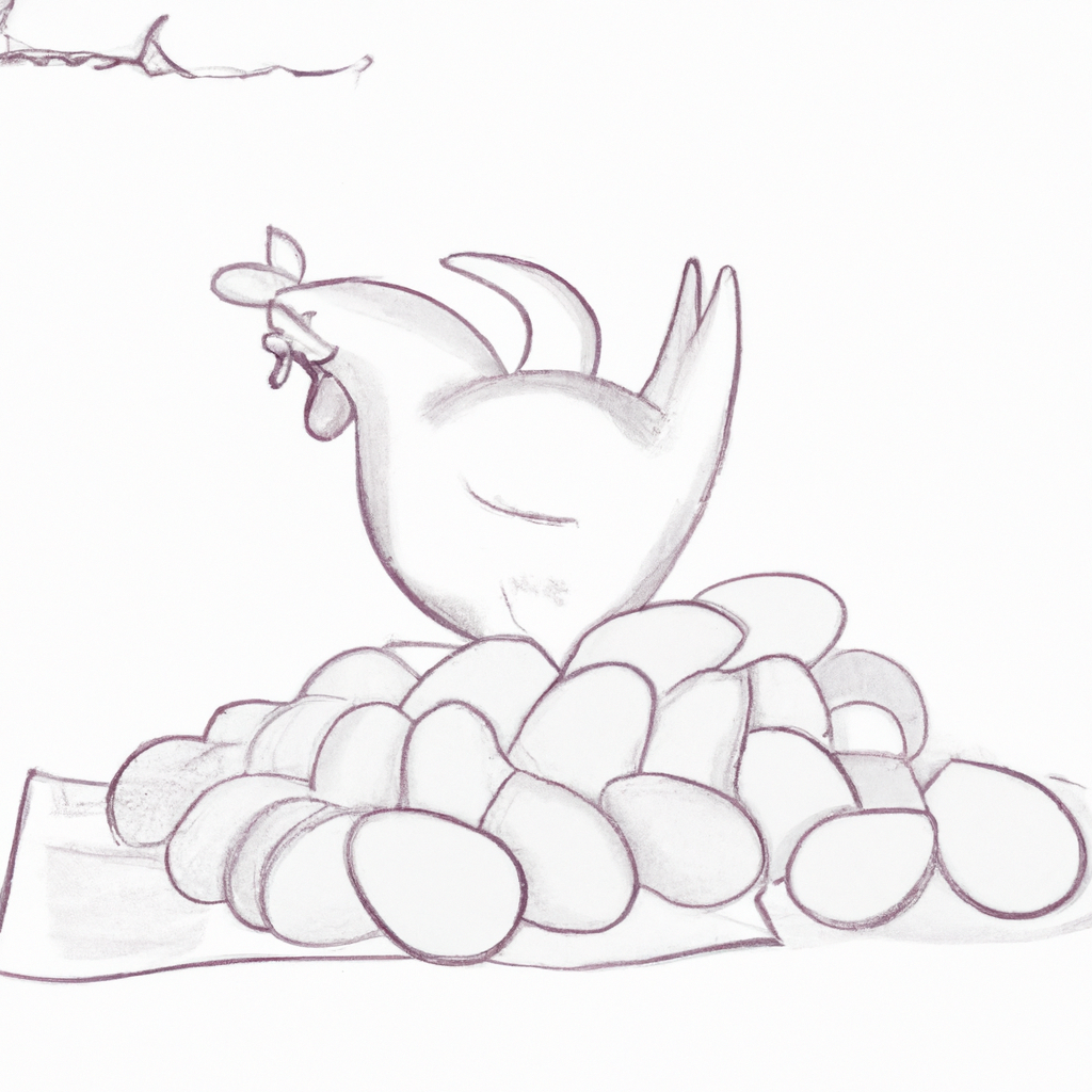 ¿Cuántos huevos pone una gallina marans al año?