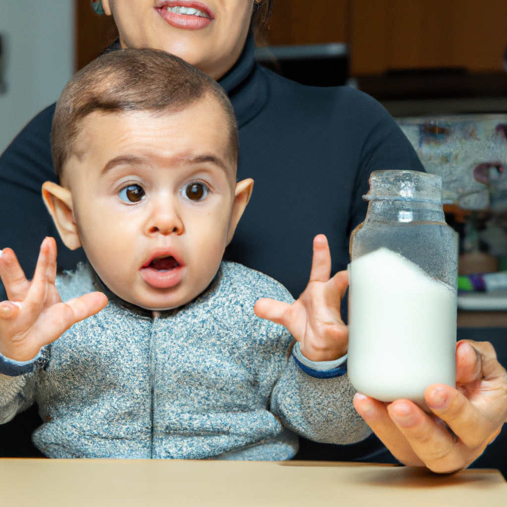 ¿Cómo quitar el empacho por leche en bebés?