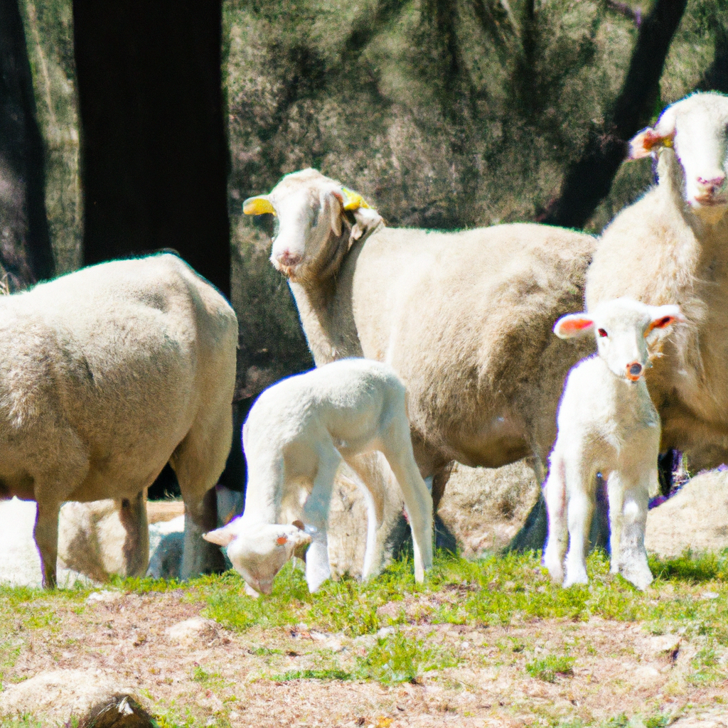 ¿Cuántas ovejas tiene una UGM?