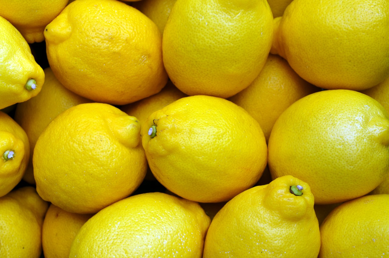 ¿Cuál es la epoca de los limones?