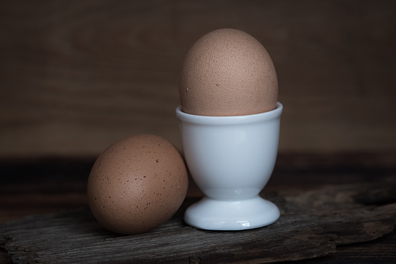 ¿Cómo se cuida un huevo de gallina?