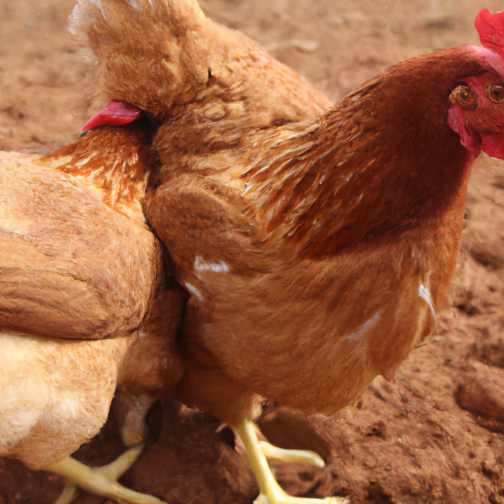 ¿Cómo es la fecundación en gallinas?