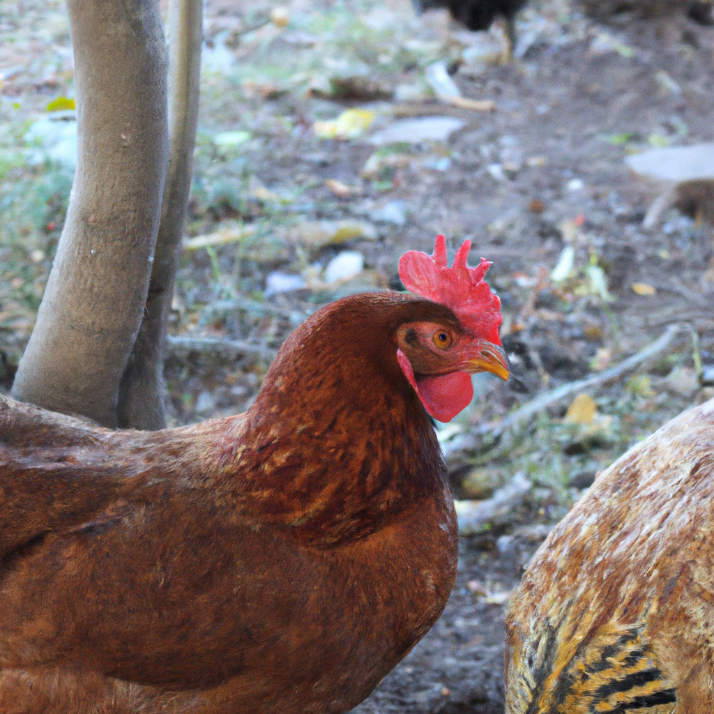 ¿Cómo curar la tricomoniasis en las gallinas?