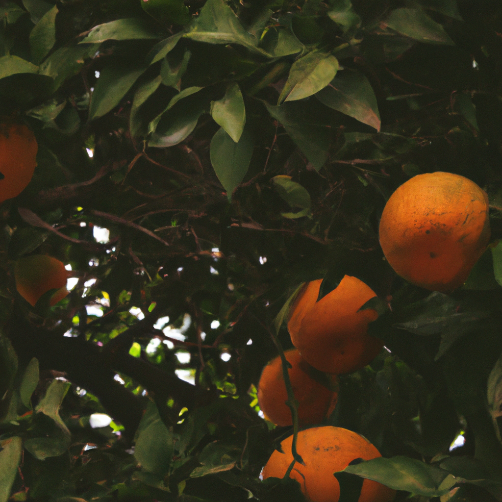 ¿Cómo se llama el árbol de naranjitas?