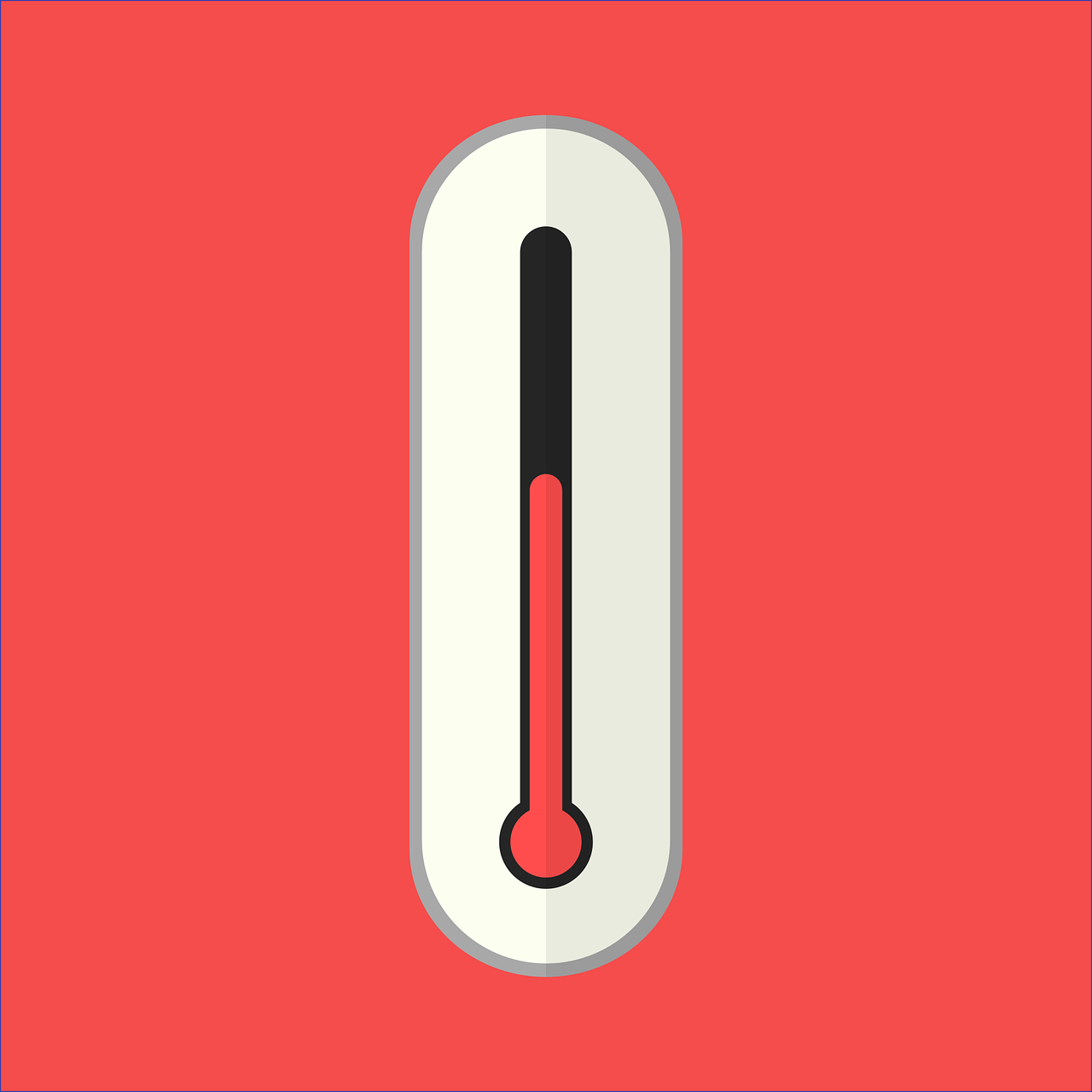 ¿Cómo saber si el termómetro de mercurio funciona bien?