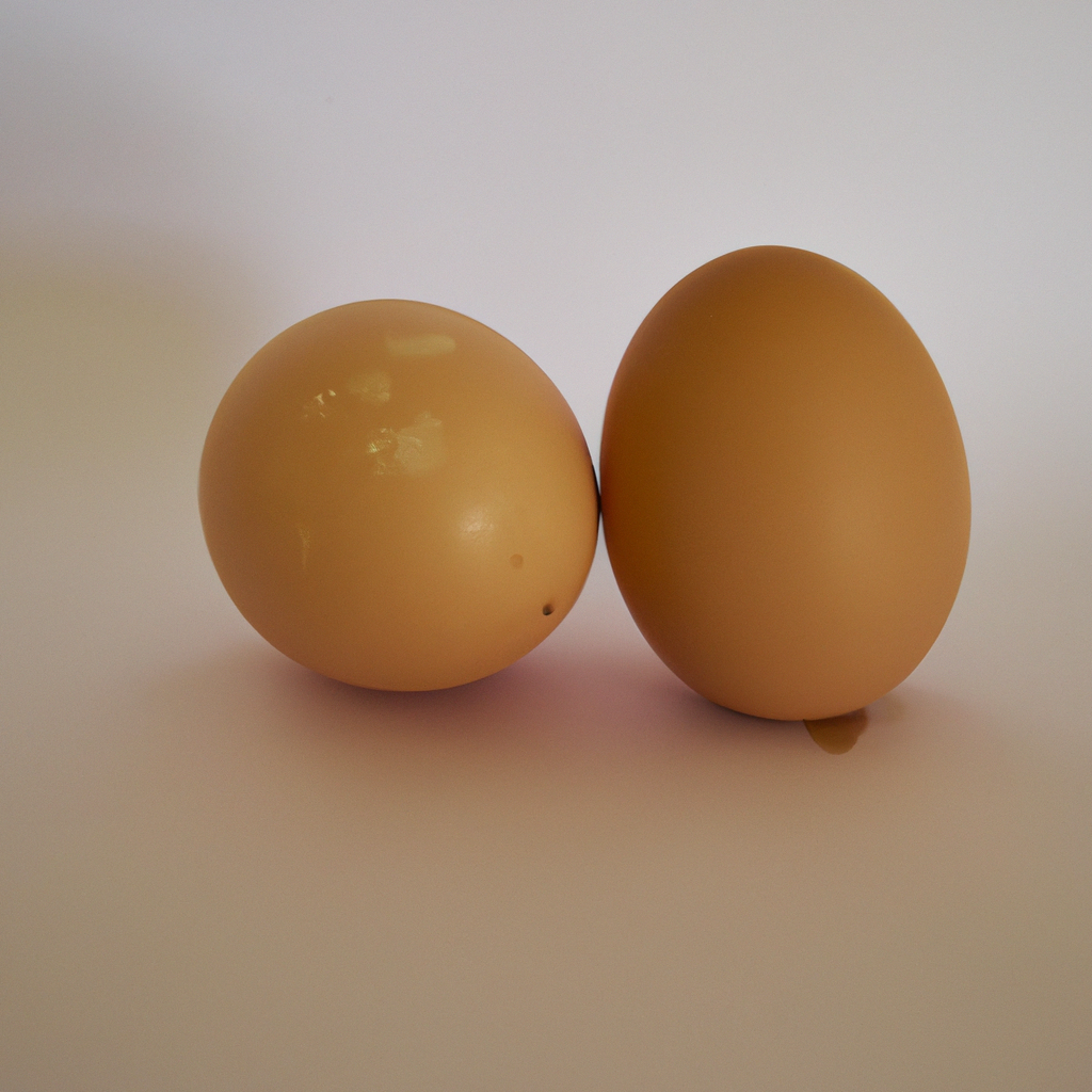 ¿Qué significa cuando te sale un huevo con dos yemas?