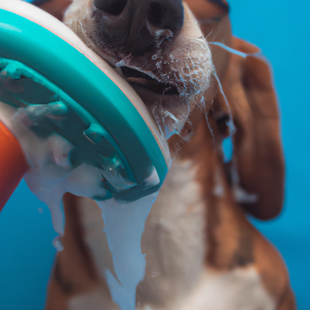 ¿Cuántas veces se puede bañar un perro con champú seco?