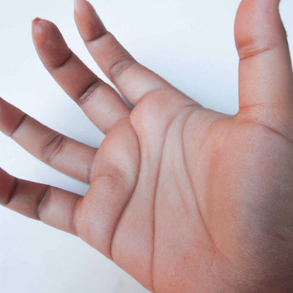¿Qué significa tener los dedos torcidos?