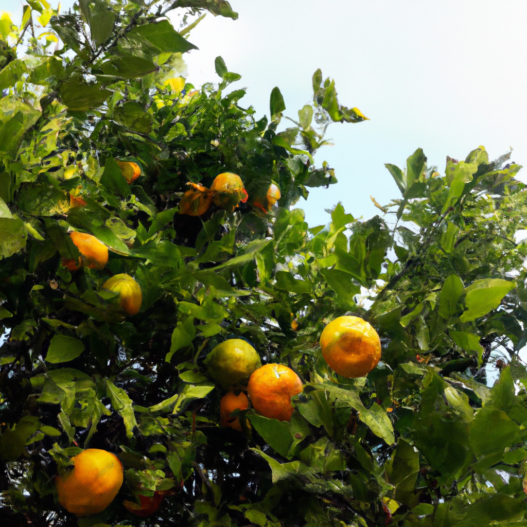 ¿Cómo cuidar un árbol de mandarina?