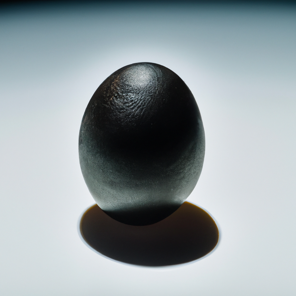¿Por qué el huevo cocido se pone negro?