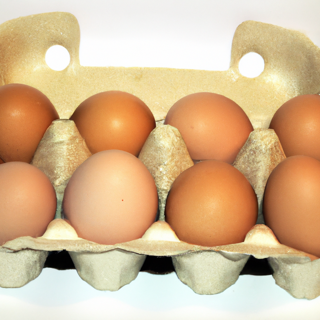 ¿Cuántos tipos de huevos de gallina hay?