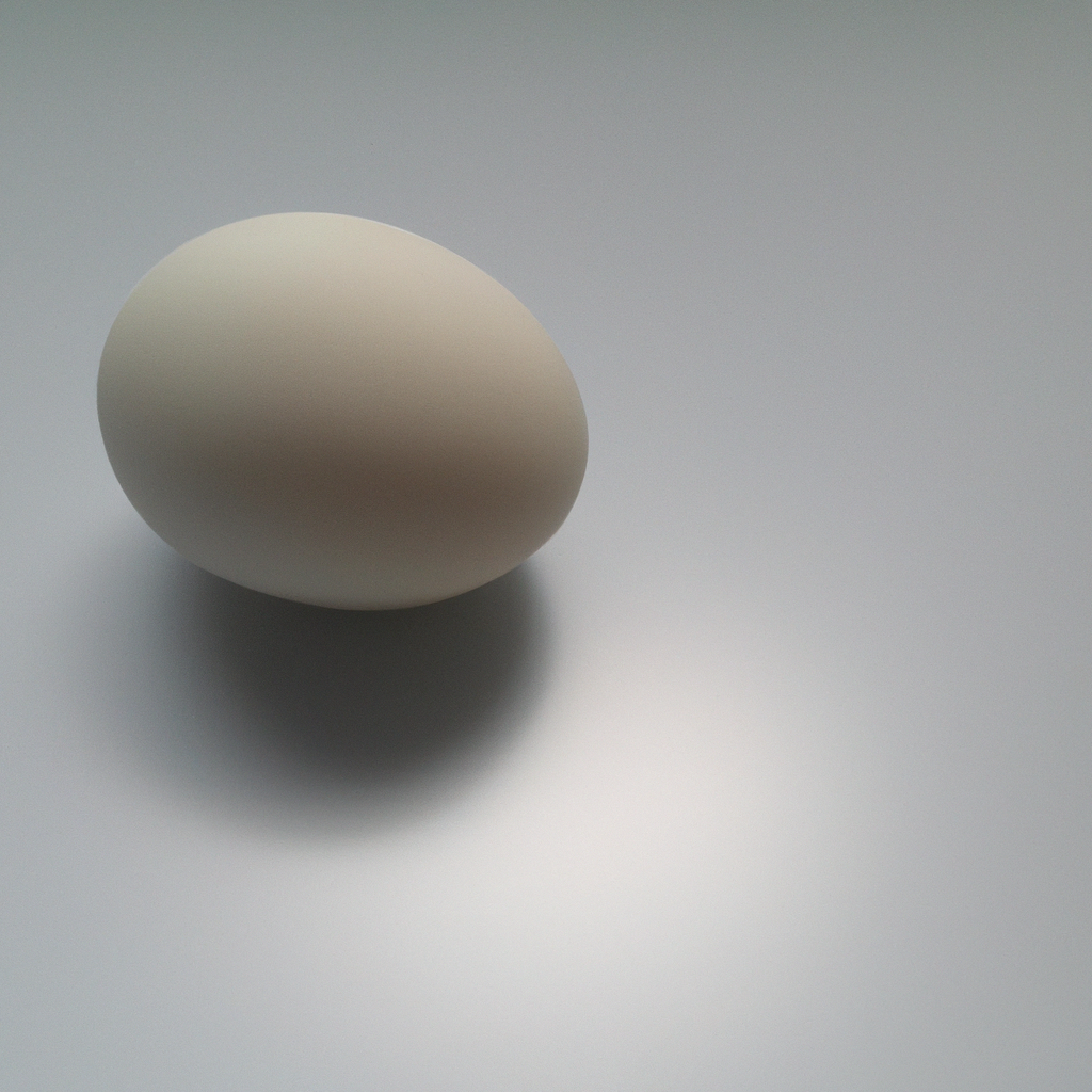 ¿Qué gallina pone un huevo blanco?
