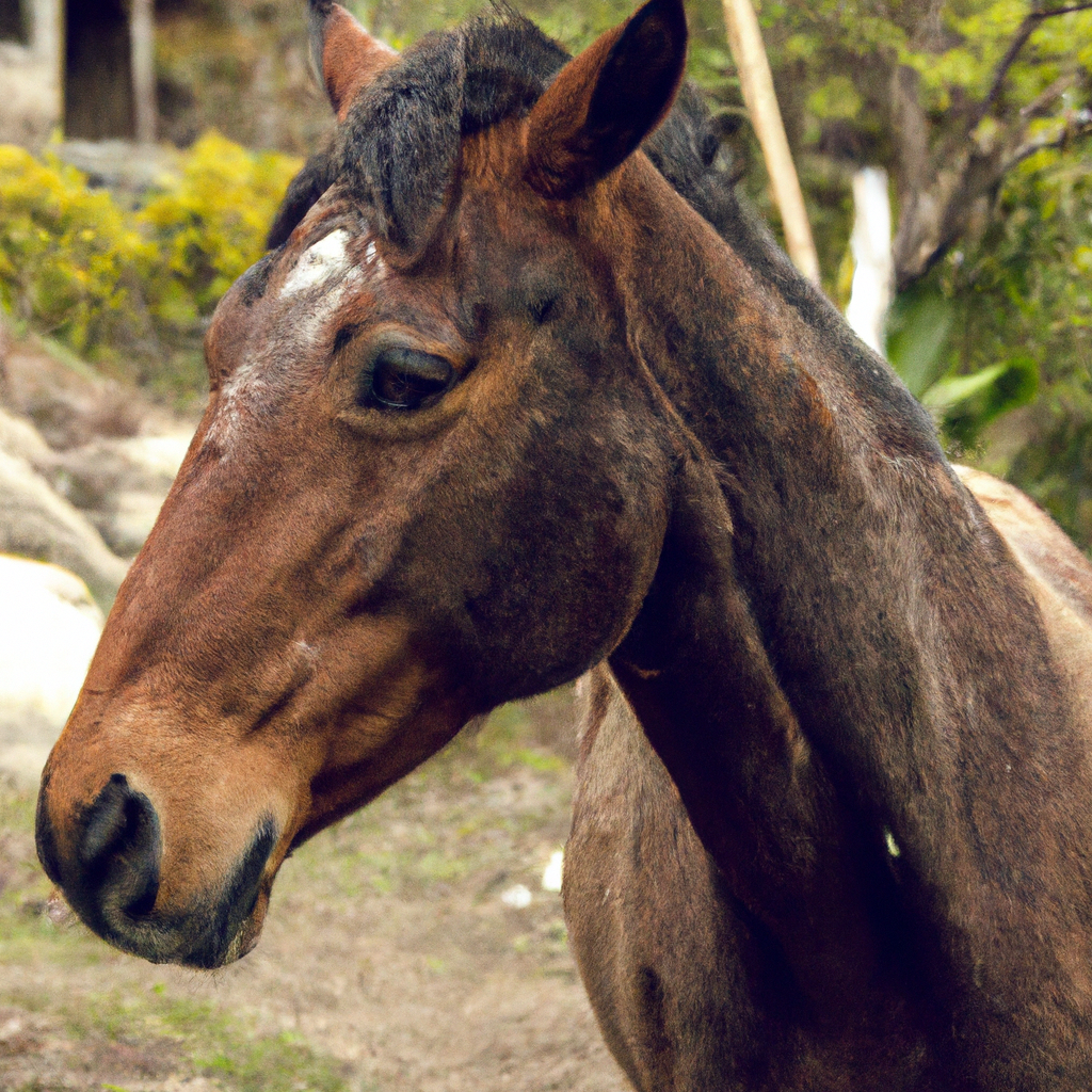 ¿Cómo son los caballos Apalusa?