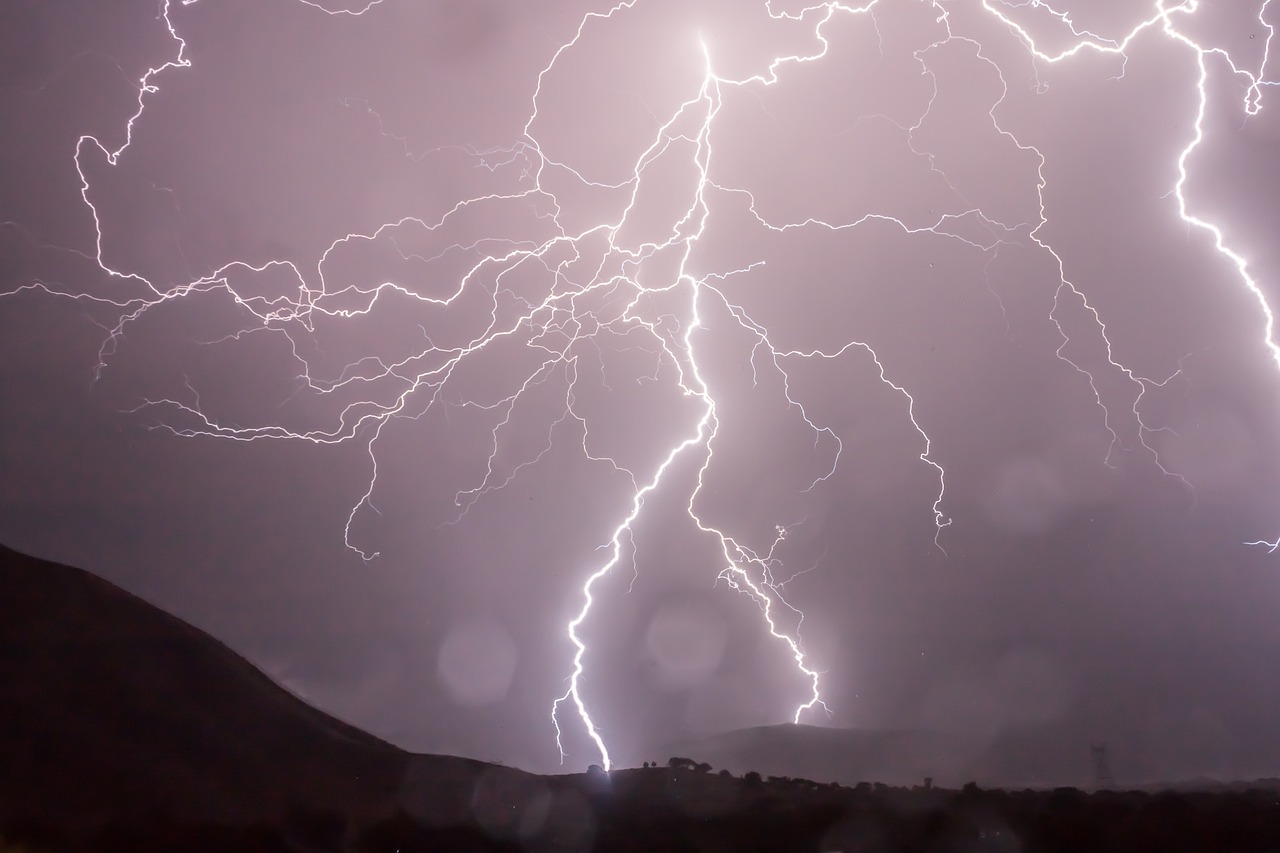 ¿Qué cosas no hay que hacer cuando hay tormenta?