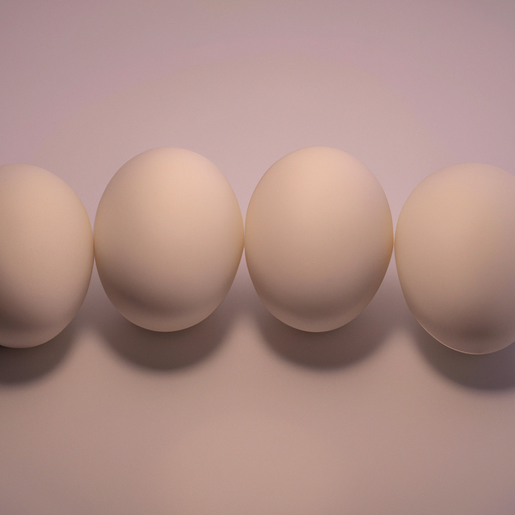 ¿Cómo son los huevos de las gallinas marans?