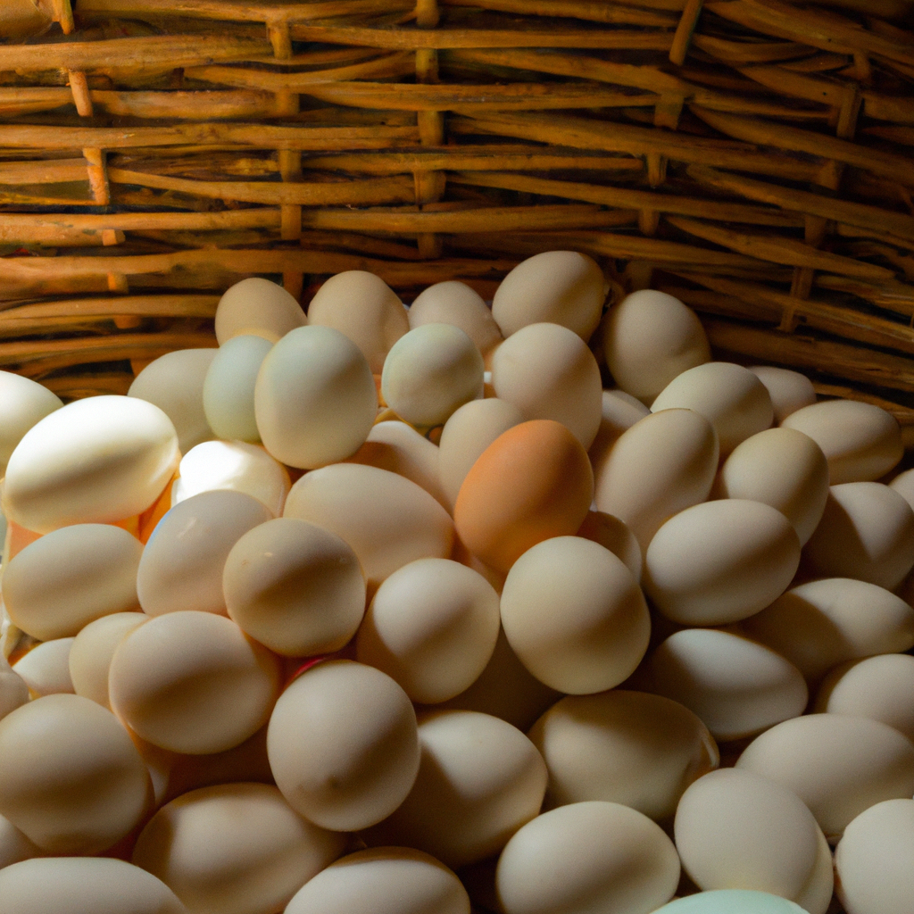 ¿Cuántos huevos pone la gallina extremeña?