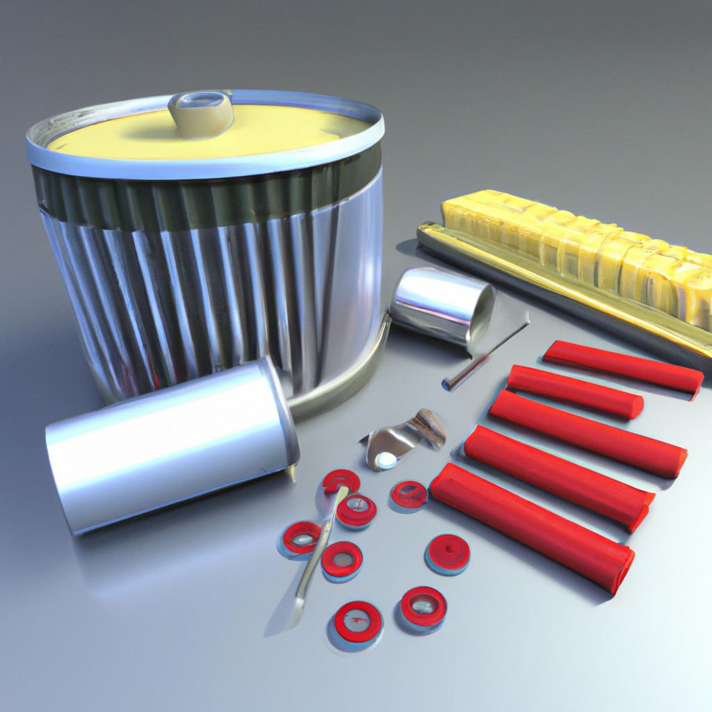 ¿Cómo se fabrican supercondensadores?