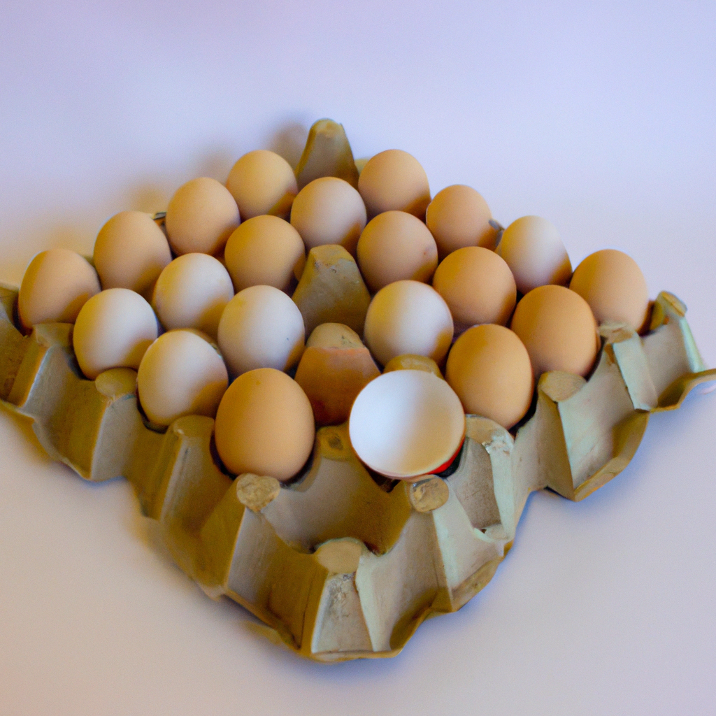 ¿Cuántos huevos ponen las gallinas Biblue?