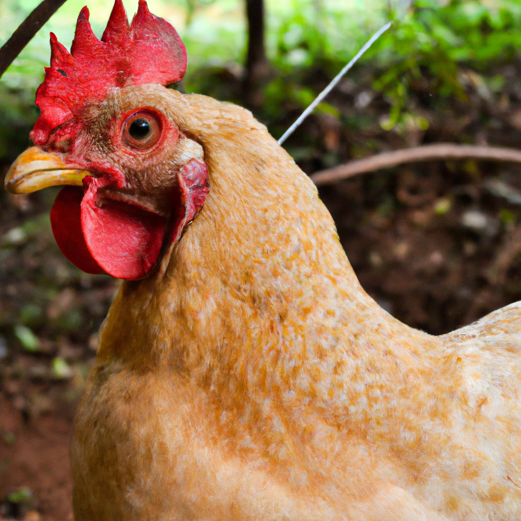 ¿Qué es una gallina Armiñada?