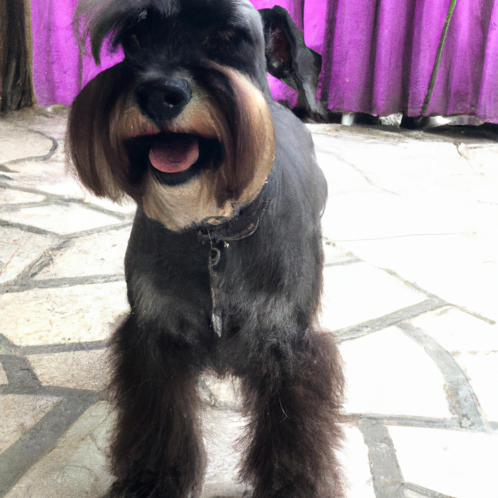 ¿Cuánto cuesta un perro schnauzer mini?