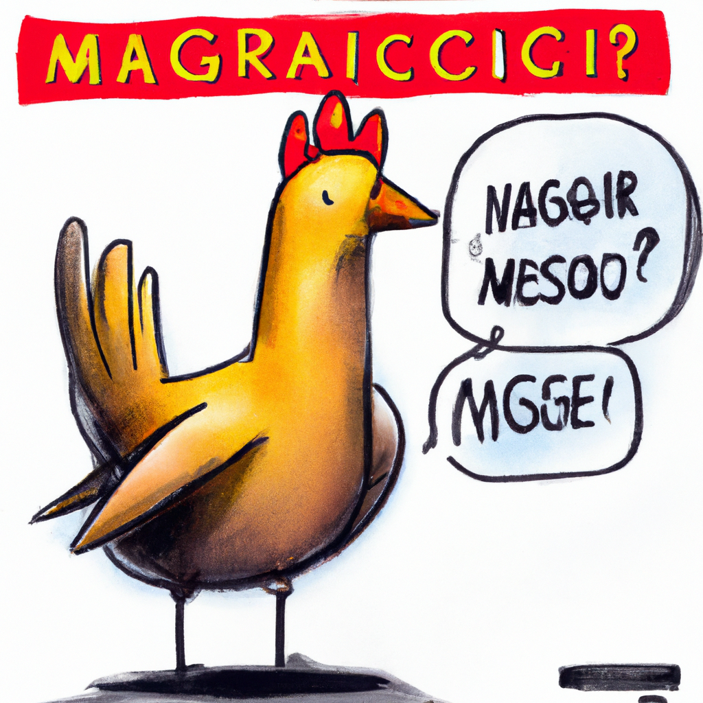 ¿Cuánto mide una gallina Nagasaki?