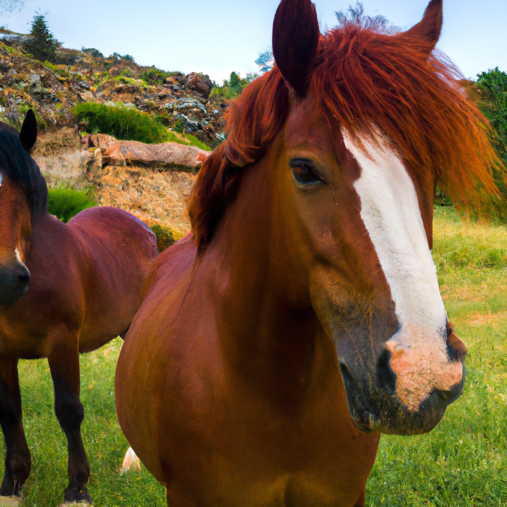 ¿Qué es un caballo Monorquido?