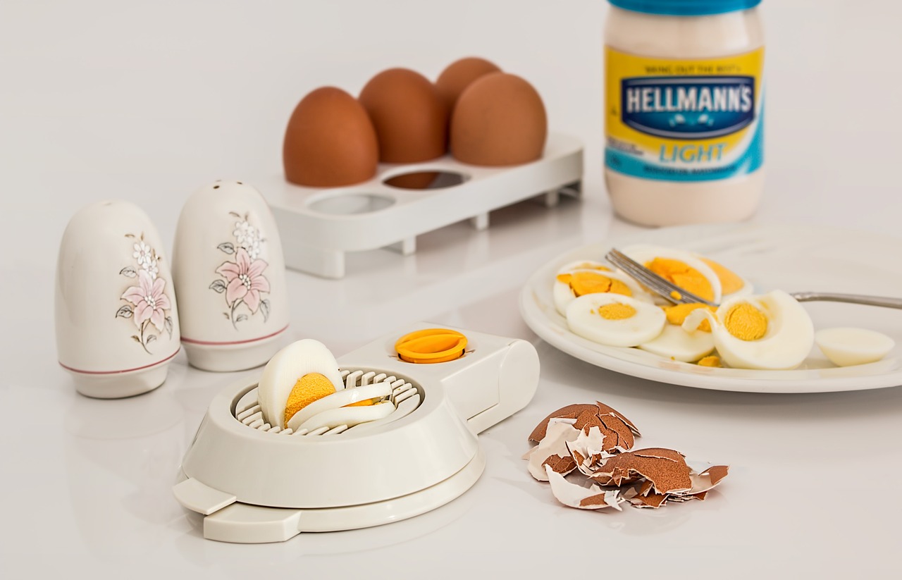 ¿Qué huevos tienen menos colesterol?