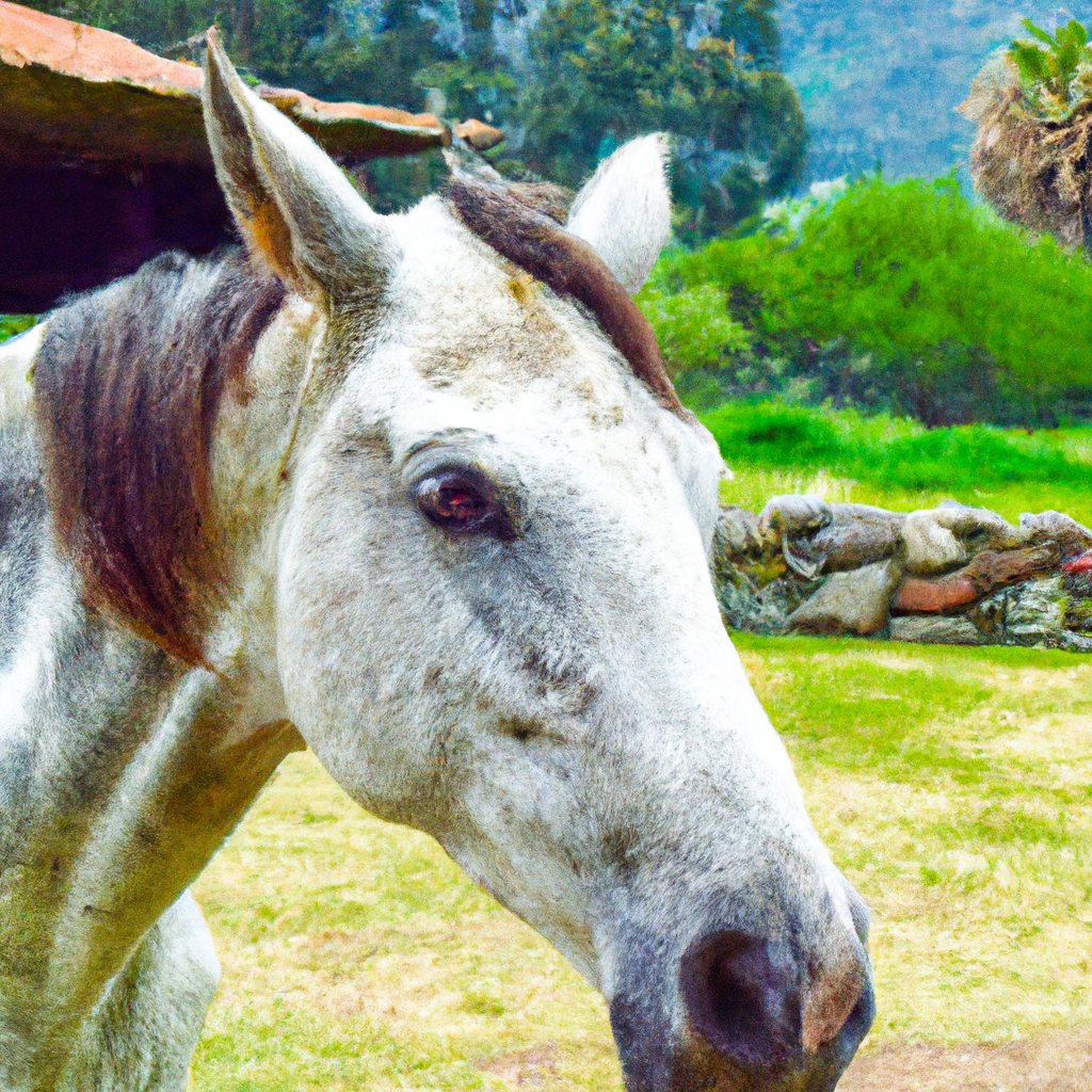 ¿Qué color es el caballo tordo?