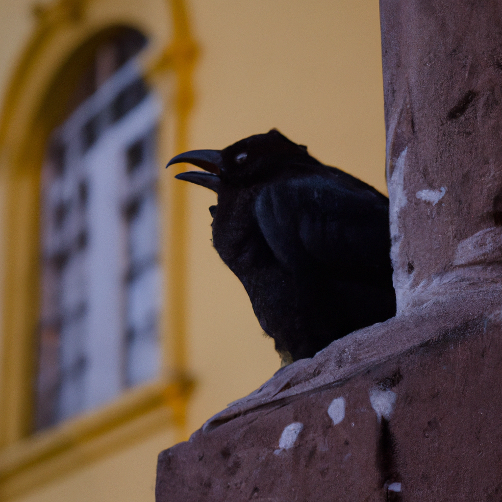 ¿Qué pasa si tengo un cuervo de mascota?