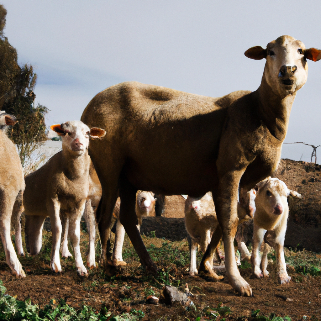 ¿Cómo se cura la mastitis en ovejas?