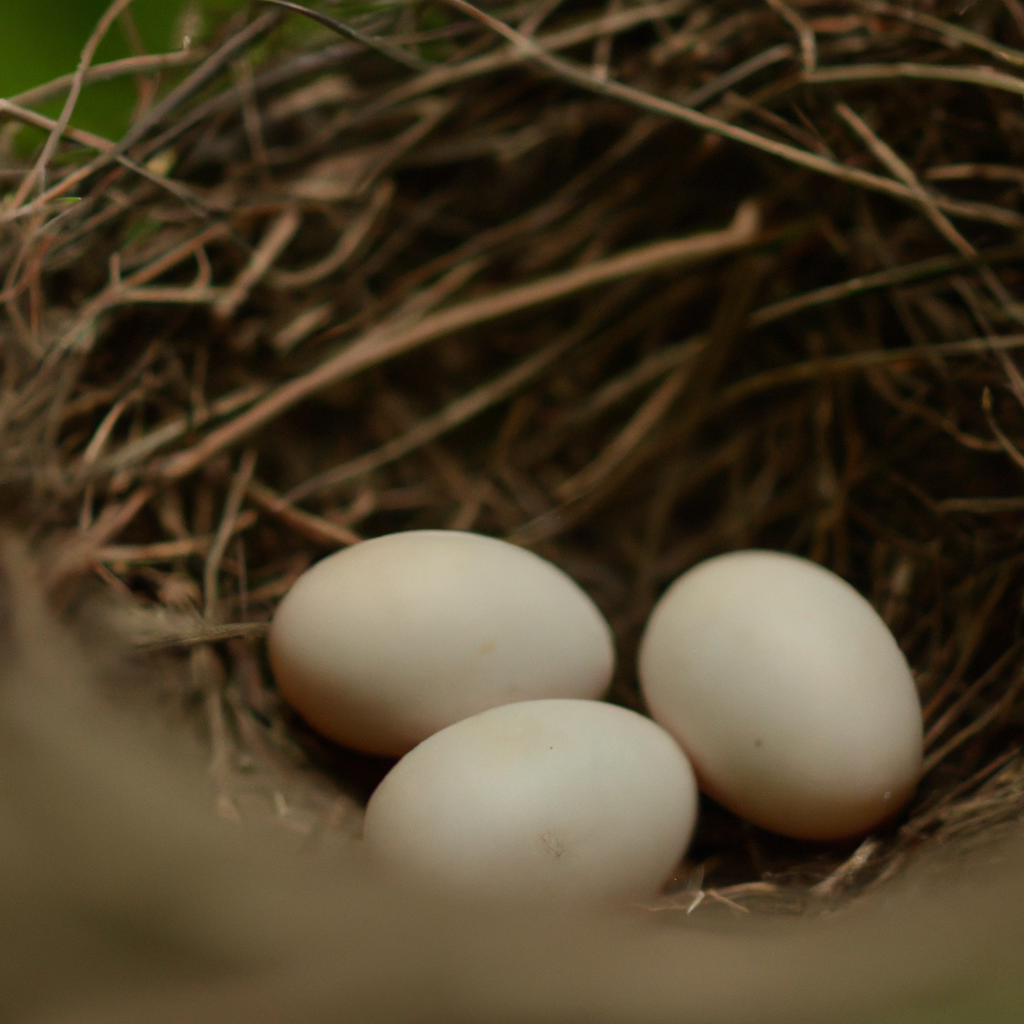 ¿Qué aves ponen huevos sin fecundar?