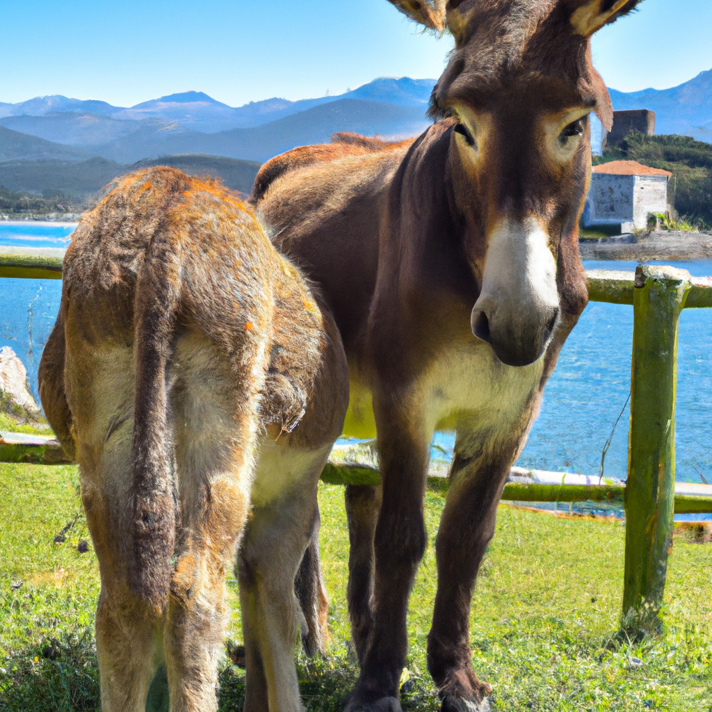 ¿Qué sale dela cruza de un burro y una burra?