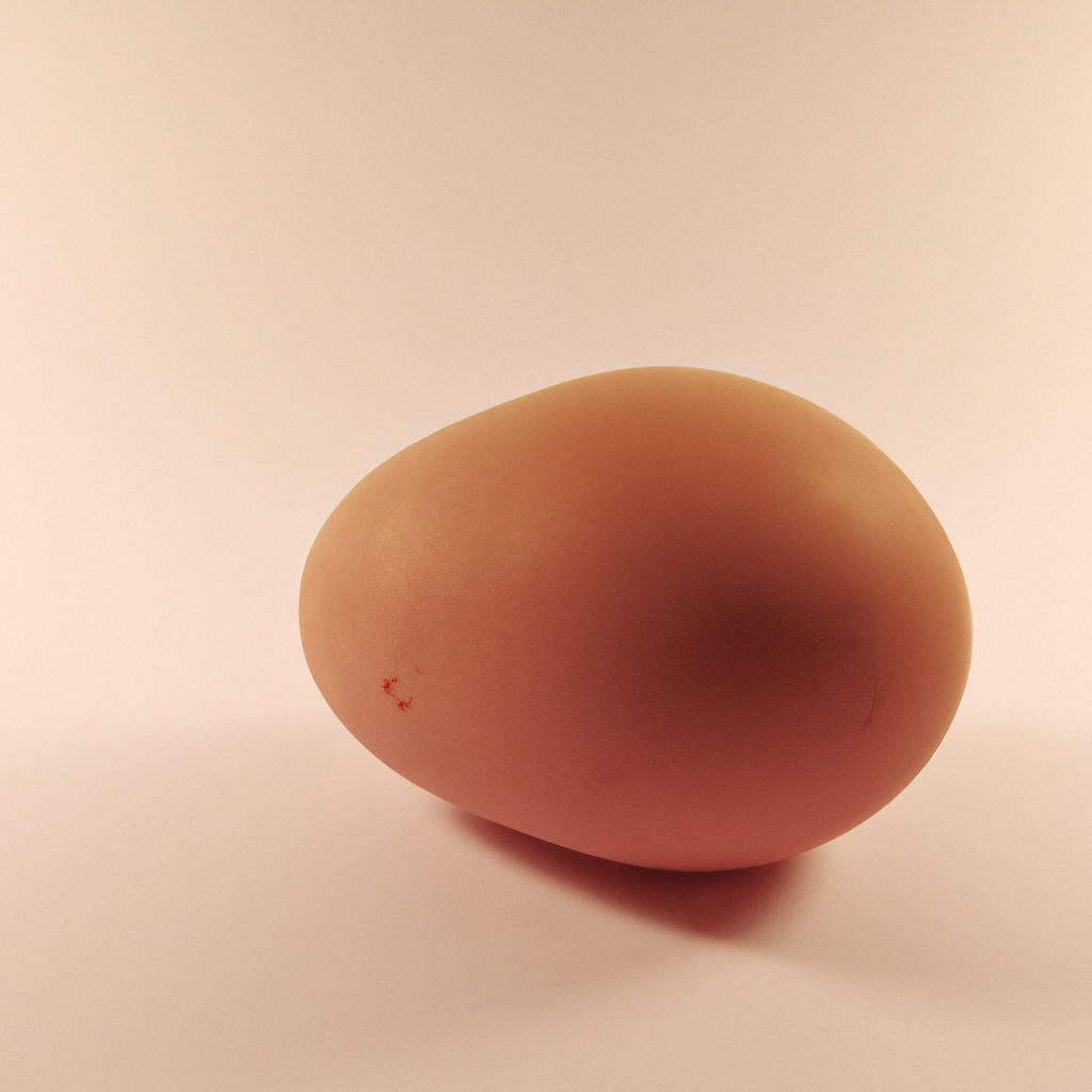 ¿Por qué salen los huevos deformes?