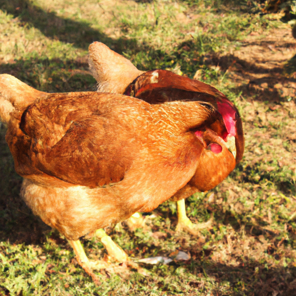 ¿Cómo es la fecundación de las gallinas?