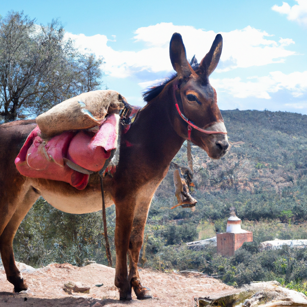 ¿Cuánto cuesta mantener a un burro?