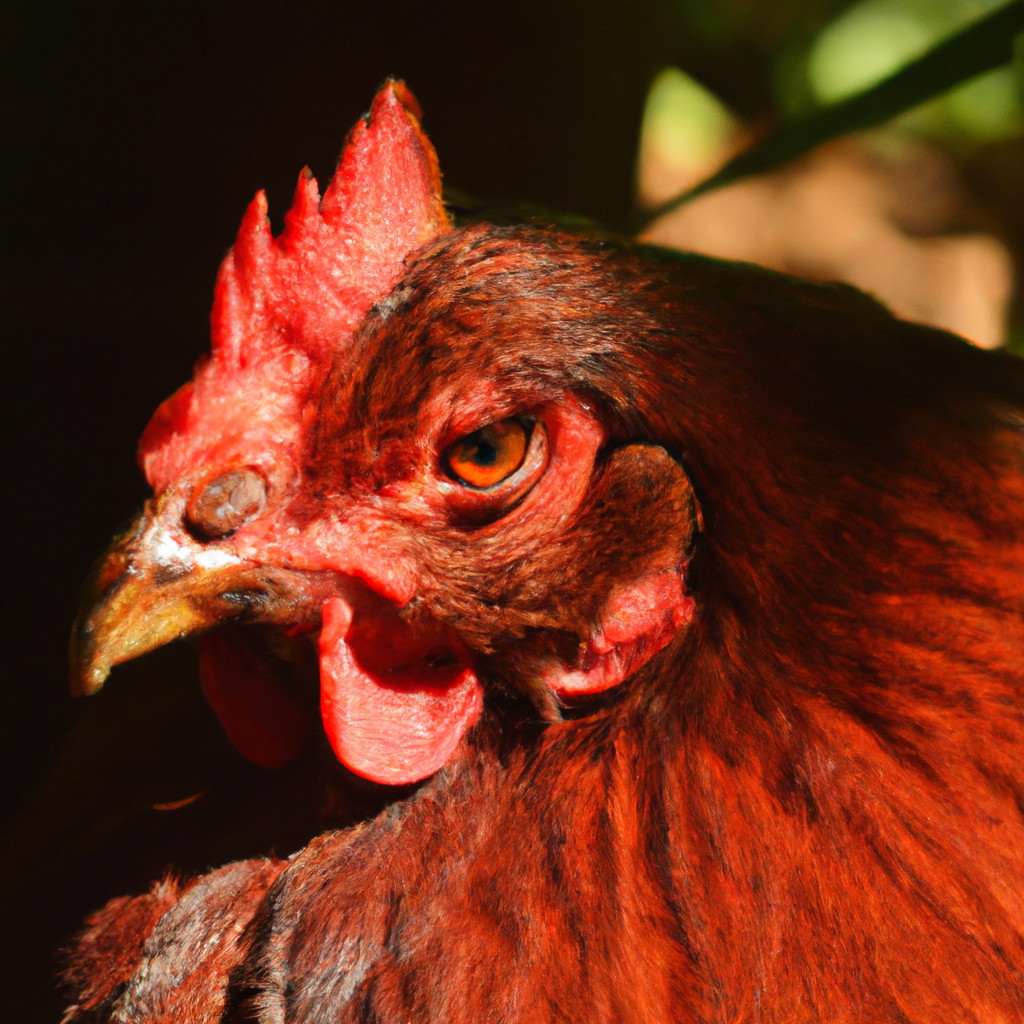 ¿Cómo se le quitar la calentura a una gallina?