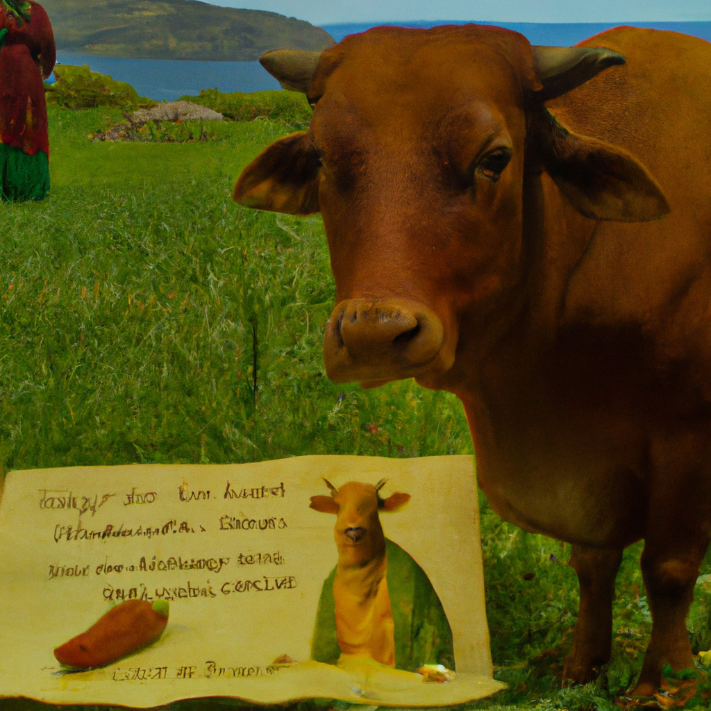 ¿Cómo se llama la vaca Asturiana?
