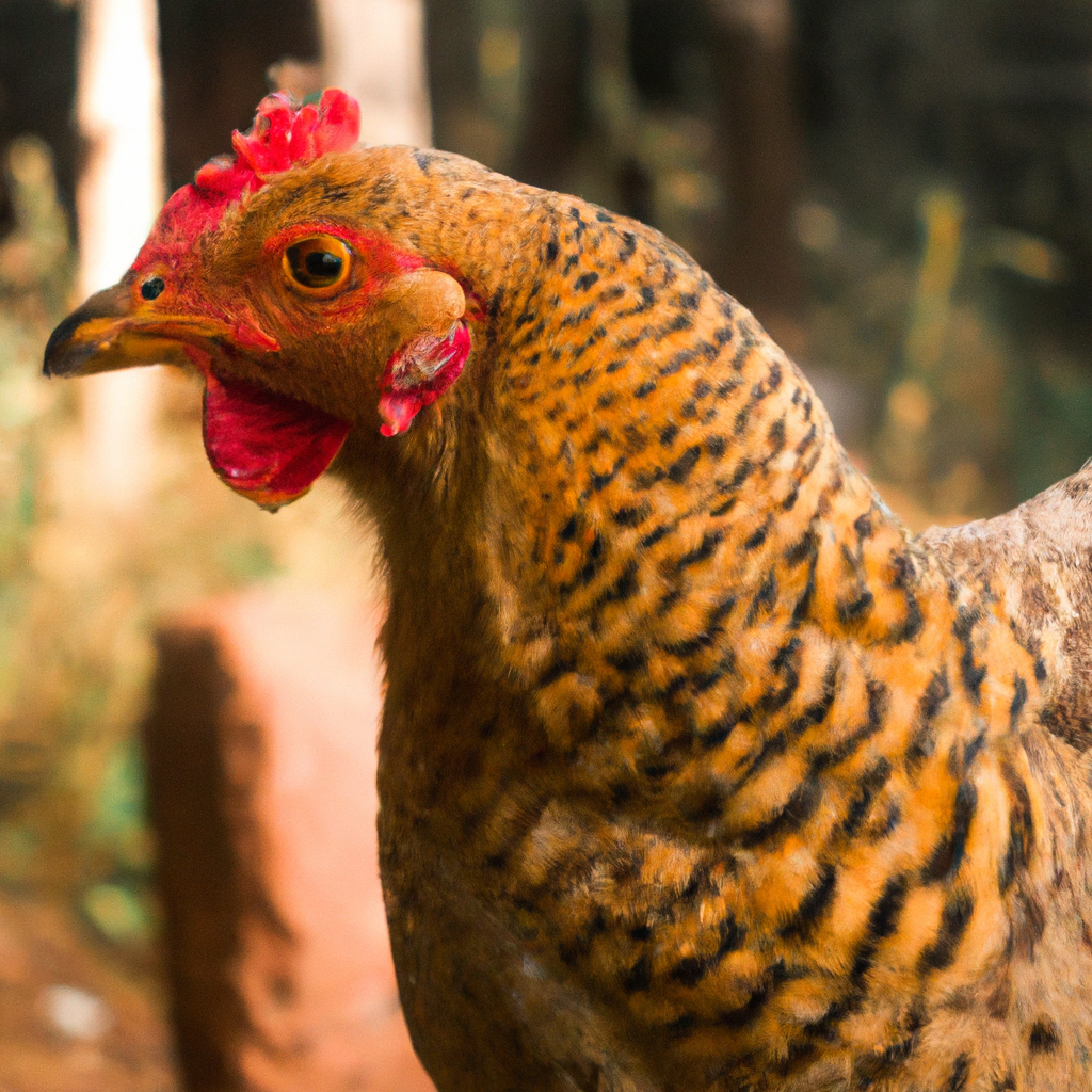 ¿Cómo se sabe si una gallina es vieja?