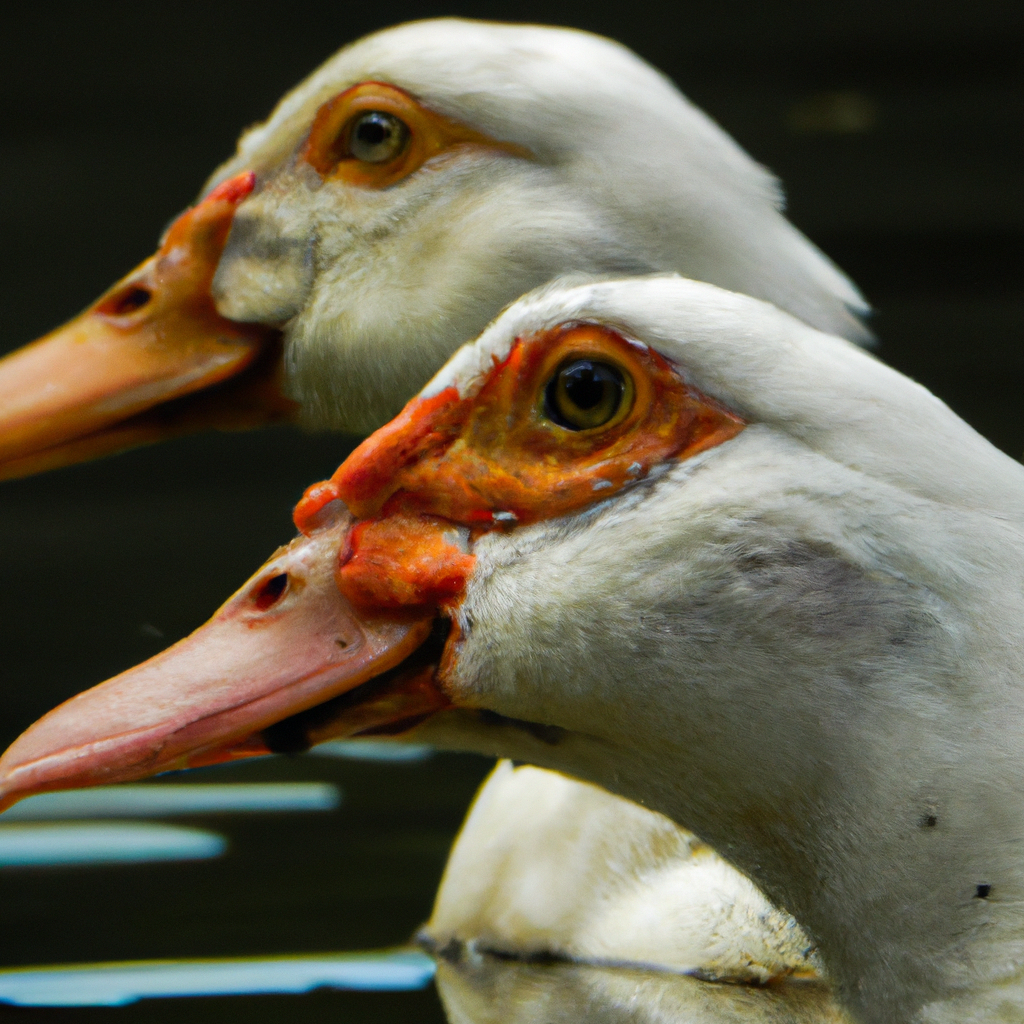 ¿Cómo son los patos pequineses?