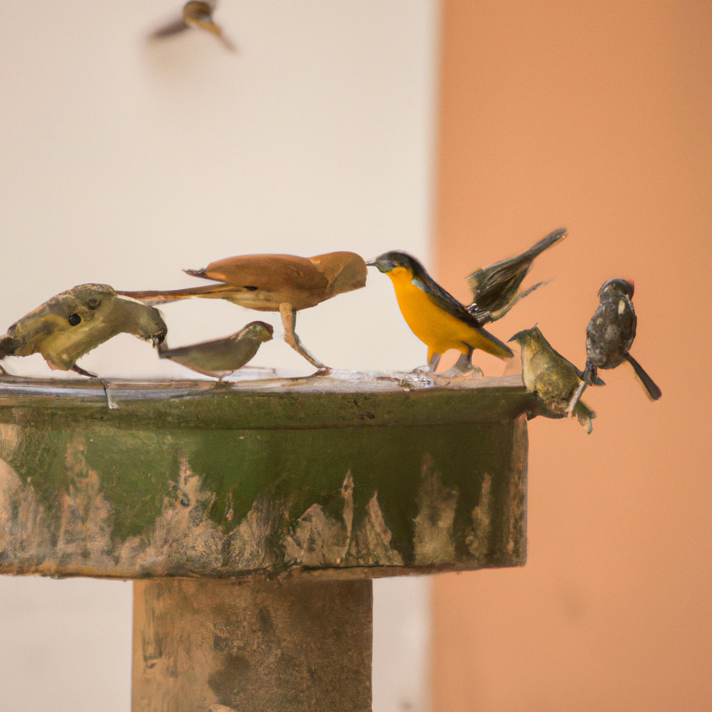 ¿Cuántas aves por bebedero automatico?