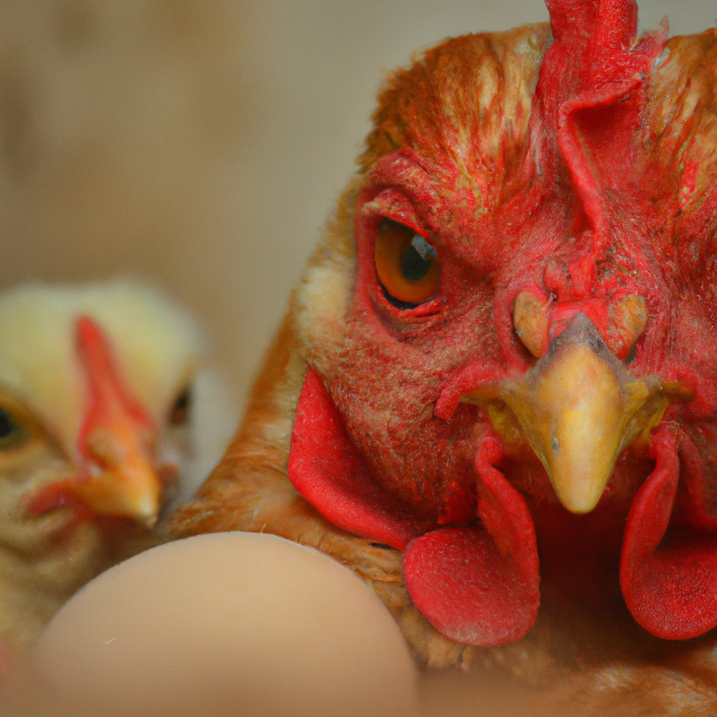 ¿Qué tipo de fecundación tiene el pollo?