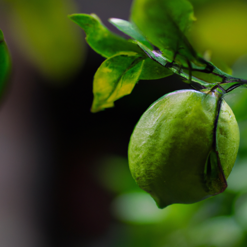 ¿Cuándo sale el fruto del limonero?