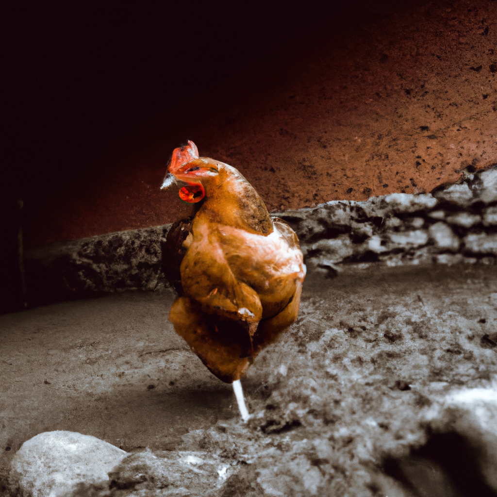 ¿Qué es la gallina pesada?