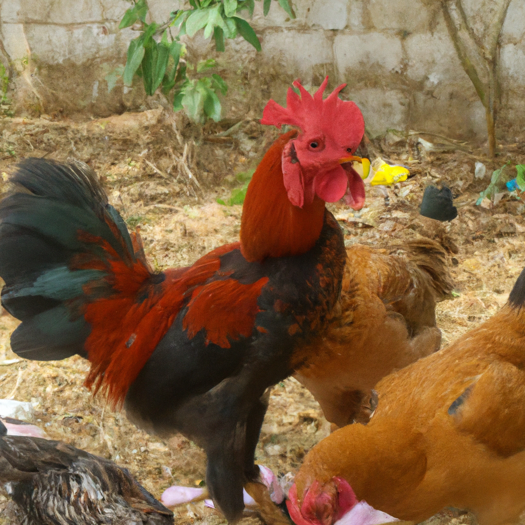 ¿Cuáles son las gallinas de pelea?