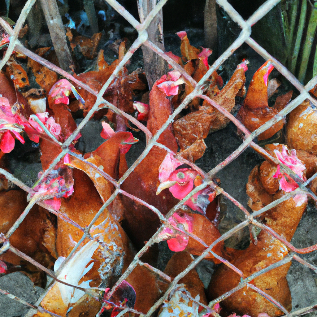 ¿Qué altura debe tener un corral de gallinas?