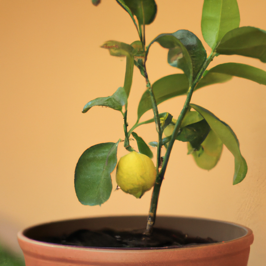 ¿Cómo cuidar un limonero enano en maceta?