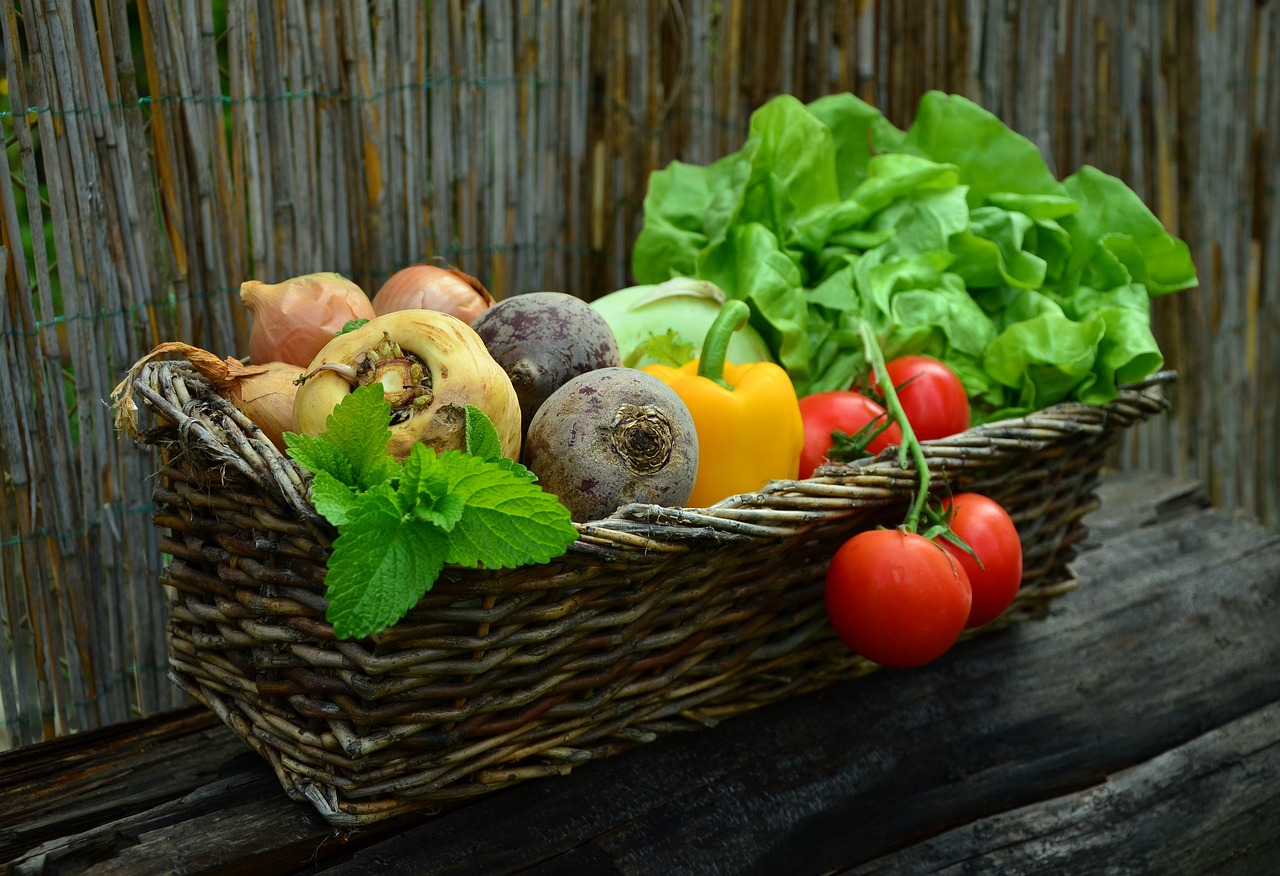 ¿Qué verduras come el pavo real?