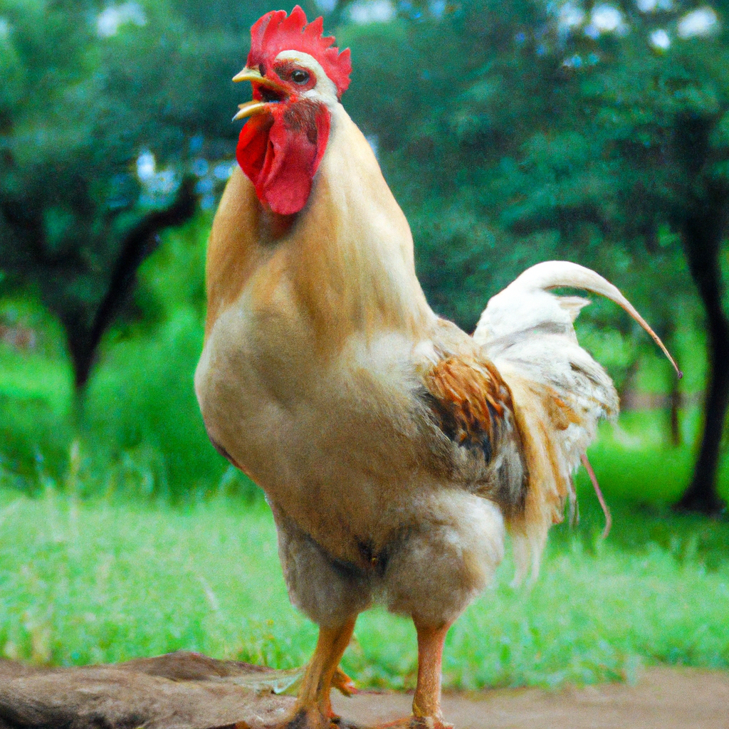 ¿Cómo reconocer un gallo Asil?